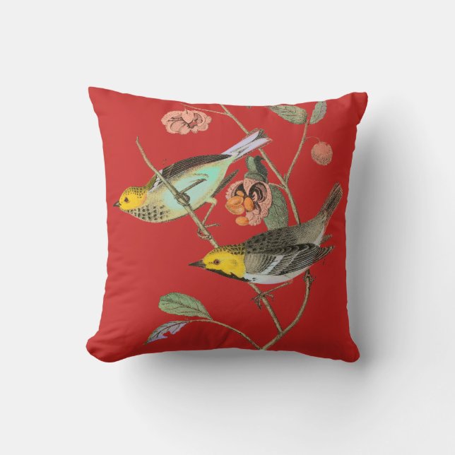 Coussin Rouge Vintage (Recto)
