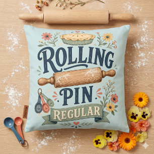 Coussin Rouleau à pâtisserie régulier Cottage Baker