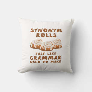 Coussin Rouleaux Synonyme