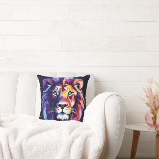 Coussin Rouler dans le confort : Libérez le Sauvage avec n