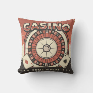 Coussin Roulette Casino Las Vegas