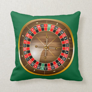 Coussin Roulette très amusante Roulette Image Jeu d'oreil