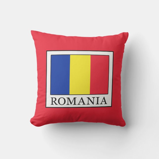 Coussin Roumanie (Recto)