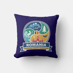 Coussin Roumanie Carpates Danube Transylvanie