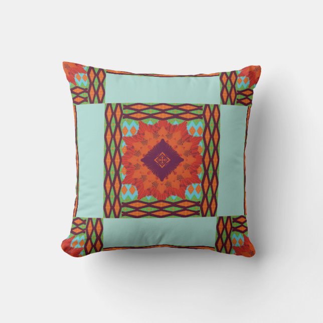 Coussin Round Pillow (Recto)