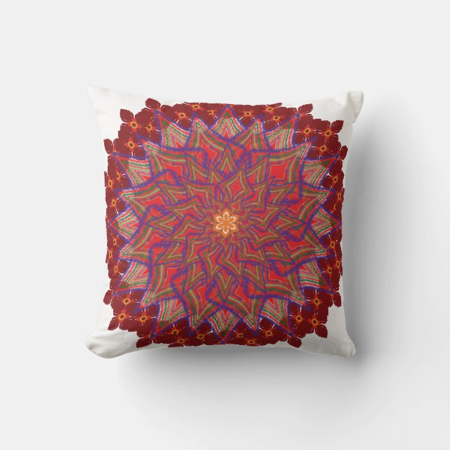 Coussin Round Pillow (Recto)
