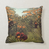 Rousseau - Les singes de la Orange Grove