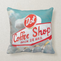 Route américaine | Coffee Shop Sign