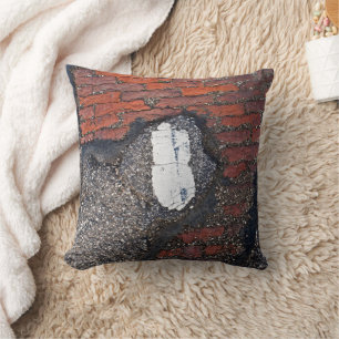 Coussin Route de brique