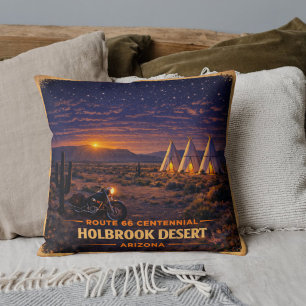 Coussin Route Historique 66 Centenaire 1926-2026 Double Fa