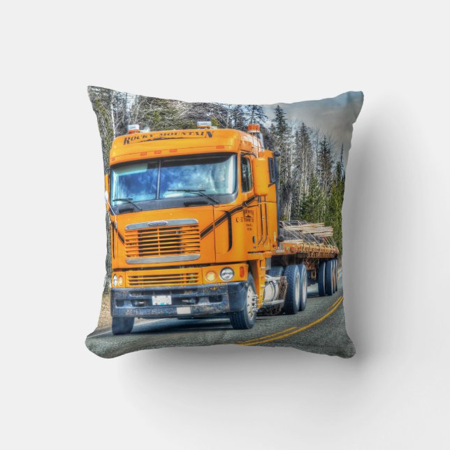 Coussin Routier lourd de transport de camion de camion de (Recto)