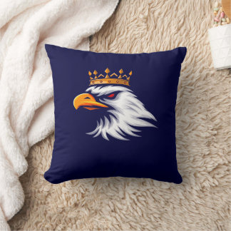 Coussin Royal Crown Eagle Decorative Pillow