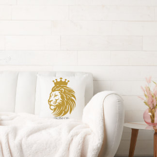 Coussin Royal Lion of Judah Christian Decorative Pillow 