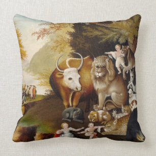 Coussin Royaume pacifique, c.1834 (huile sur la toile)