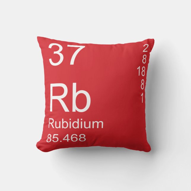 Coussin Rubidium (Recto)