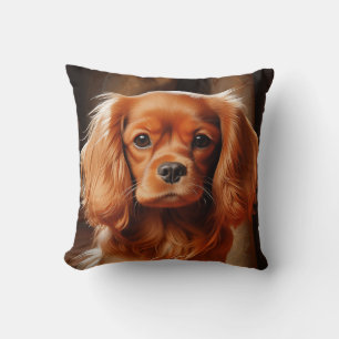 Coussin Ruby Cavalier King Charles Spaniel