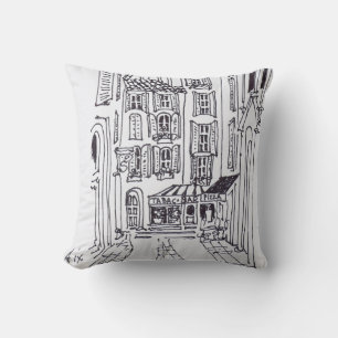 Coussin Rue de la Masse Aix en Provence, France