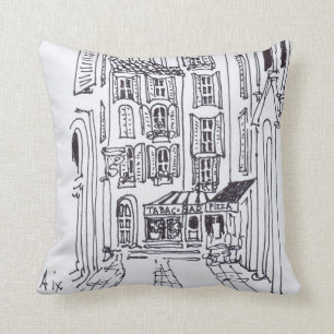 Coussin Rue de la Masse  Aix en Provence, France