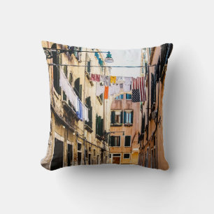 Coussin Rue étroite à Venise