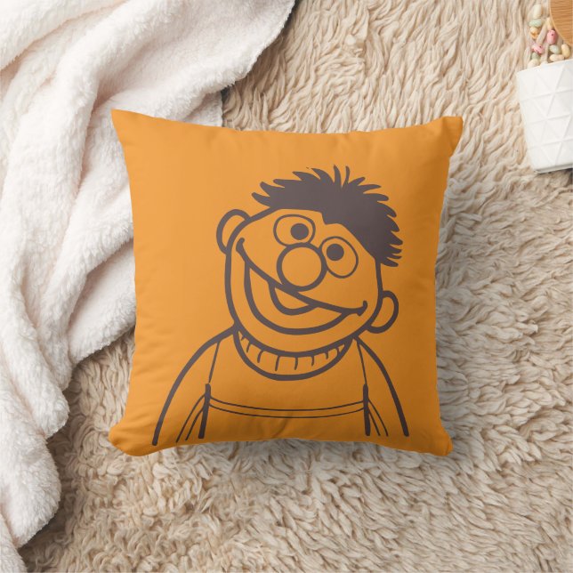 Coussin Rue Sésame | Ernie Bright (Couverture)