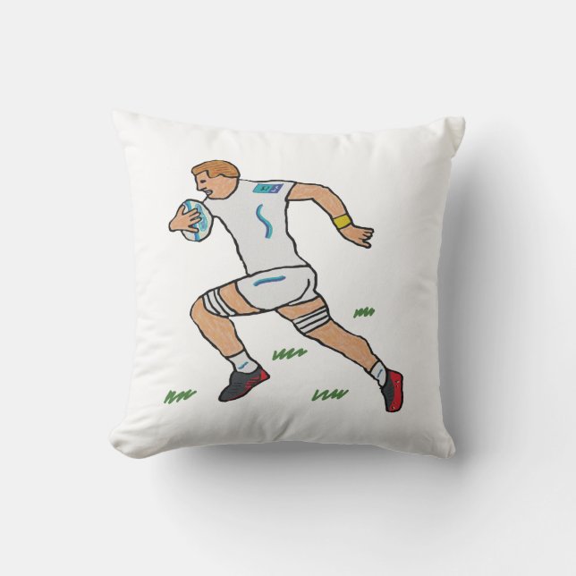 Coussin Rugby (Recto)