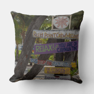 Coussin Rum Point Grand Cayman