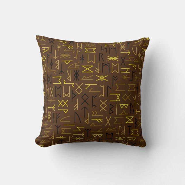 Coussin Runes (Recto)