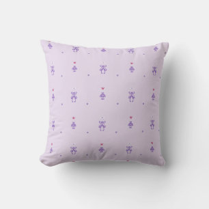 Coussin Runes de la Fée Lavande 