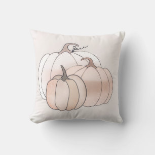 Coussin Russe Citrouille d'automne