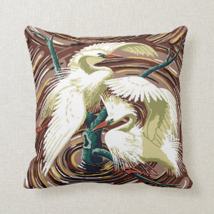 Coussin Rust d'Avery Island