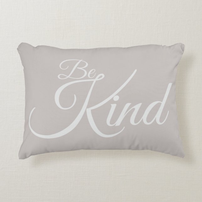 Coussin rustique de la ferme BeKind de Cashmere (Devant)