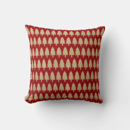 Coussin Rustique des pins sylvestres