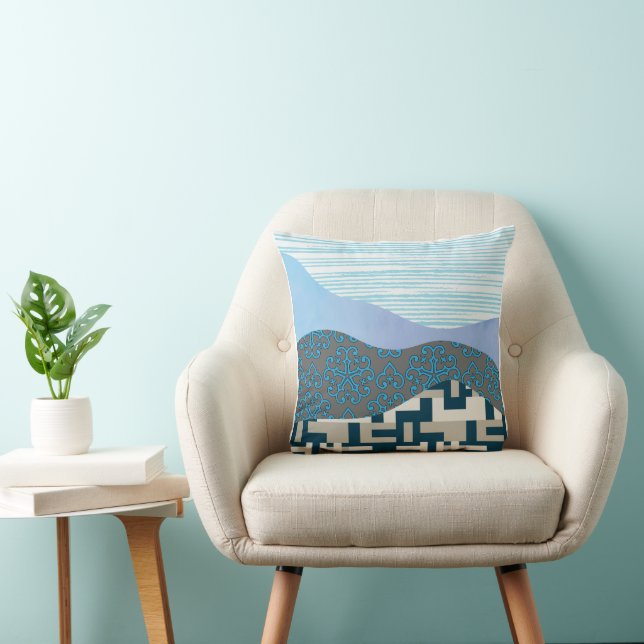 Coussin Rythme de la nature (Chaise)