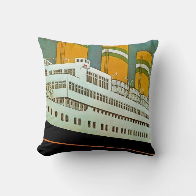 Coussin s.s. Statendam (Recto)