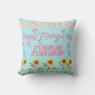 Coussin Sa fête des mères
