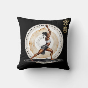 Coussin Sa Sagesse J'Honore Jeter L'Oreiller