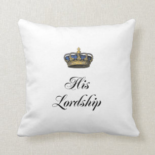 Coussin Sa seigneurie