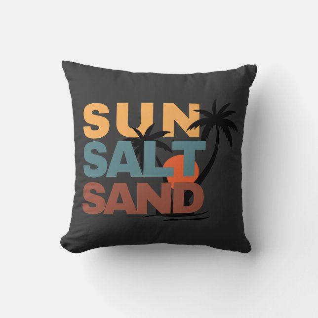 Coussin Sable de sel (Recto)