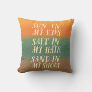 Coussin Sable de sel fin