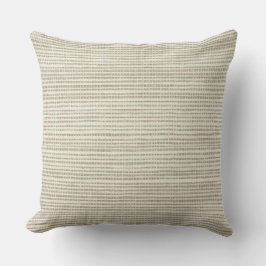 Coussin Sable ml carré lombaire beige de grain de Nautral