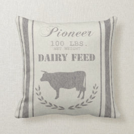Coussin Sac à céréales fourragères de laiterie