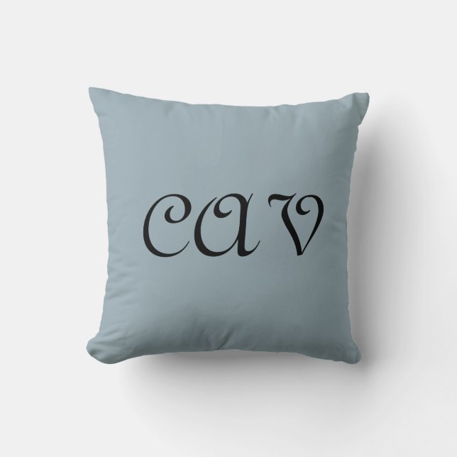 Coussin Sac à dos à chaîne (Recto)