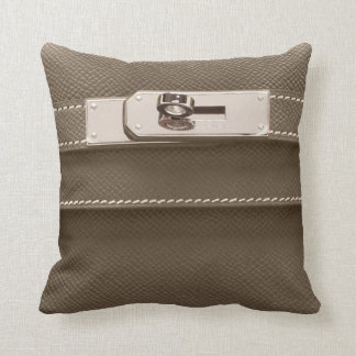 Coussin Sac à main en cuir de Birkin Kelly avec la