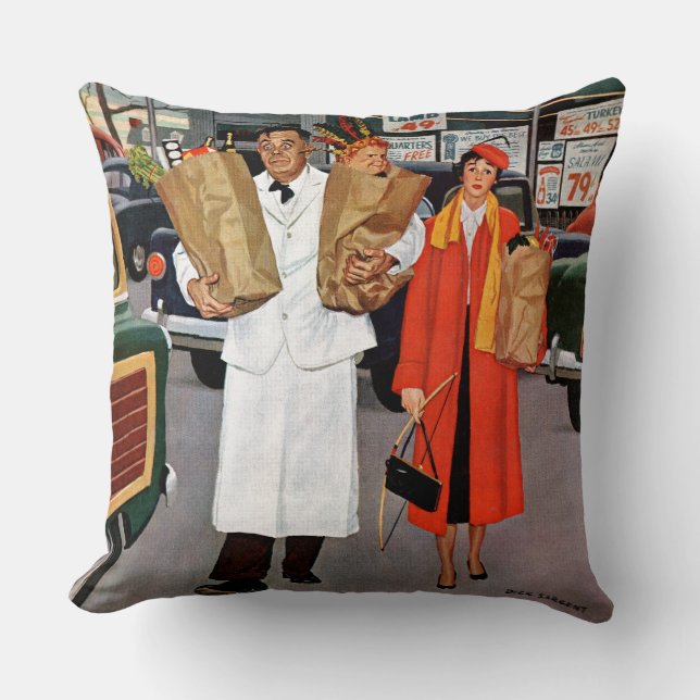 Coussin Sac complètement de problème (Recto)