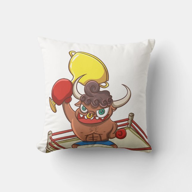 Coussin Sac de carrosserie de motif chinois de zodiac-vach (Recto)