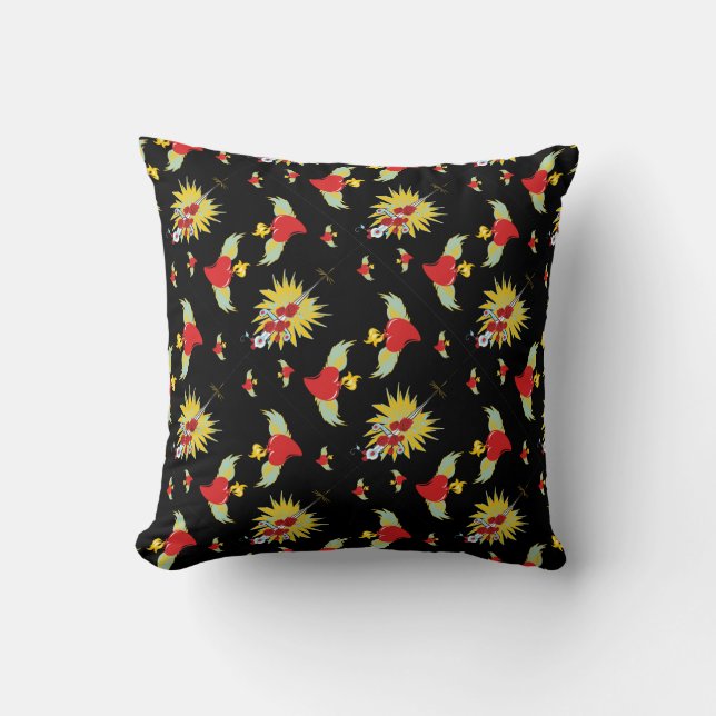 Coussin sacré de coeur (Recto)