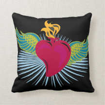 Coussin sacré de coeur