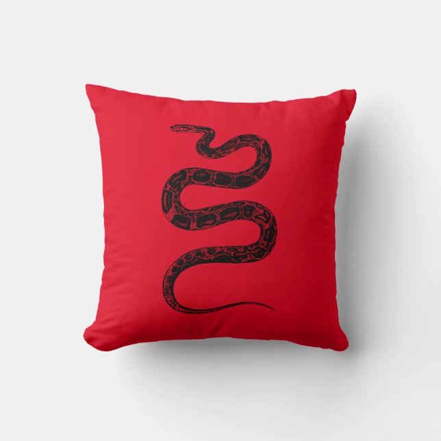 Coussin sacré de serpent ! (Recto)
