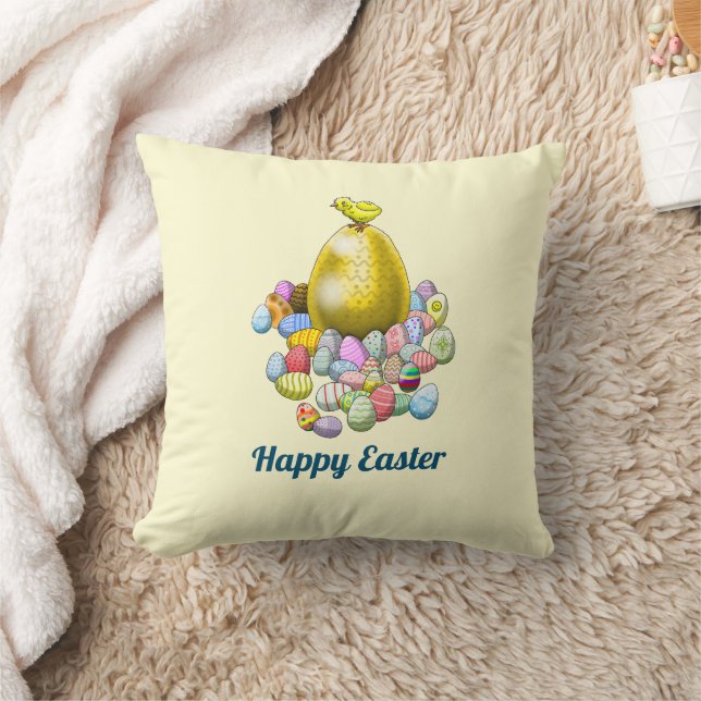 Coussin Sacs fourre-tout de chasse aux oeufs de Pâques (Couverture)