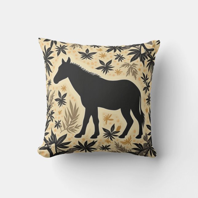 coussin safari (Recto)
